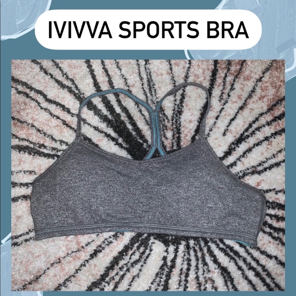 🦋ivivva sports bra🦋 - Picture 1 of 3